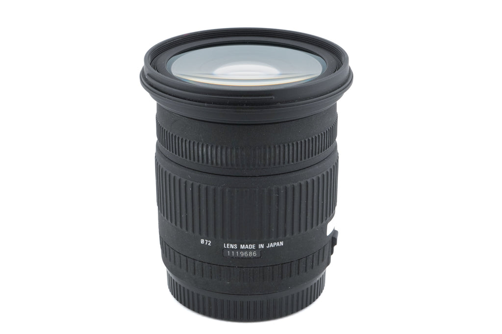 Sigma 17-70mm f2.8-4.5 DC Macro
