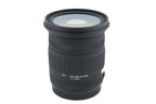 Sigma 17-70mm f2.8-4.5 DC Macro