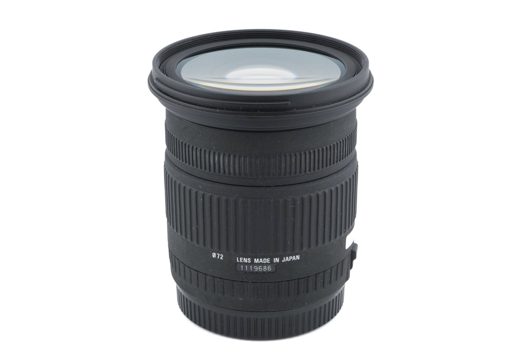 Sigma 17-70mm f2.8-4.5 DC Macro
