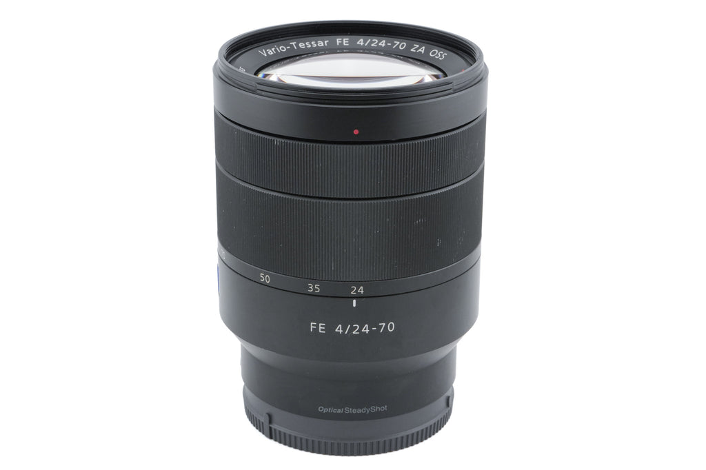 Sony 24-70mm f4 Vario-Tessar ZA OSS T* (SEL2470Z)