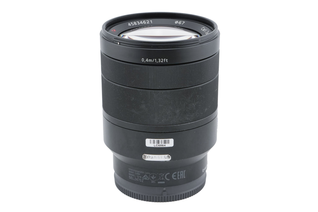 Sony 24-70mm f4 Vario-Tessar ZA OSS T* (SEL2470Z)