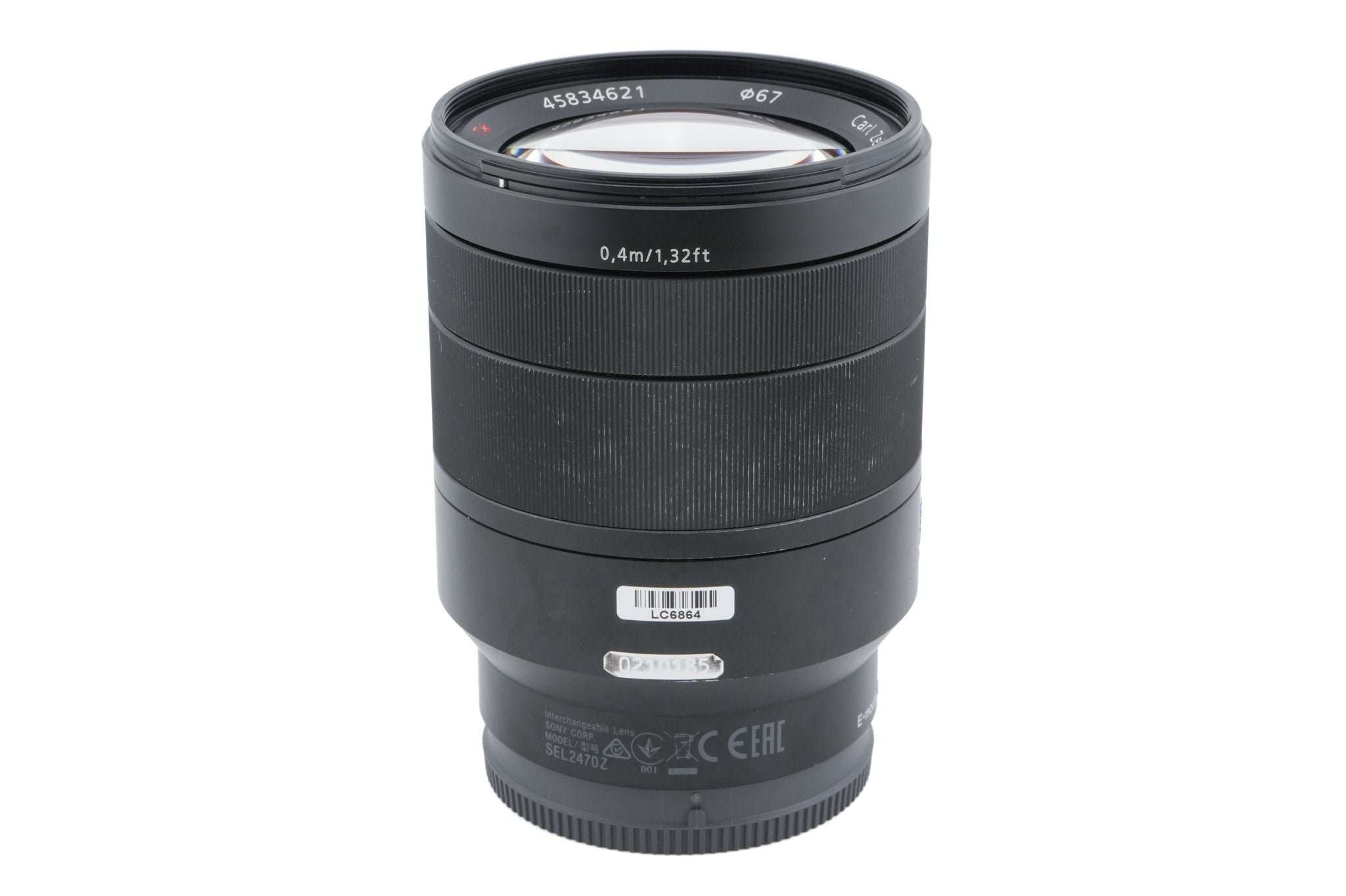 Sony 24-70mm f4 Vario-Tessar ZA OSS T* (SEL2470Z)