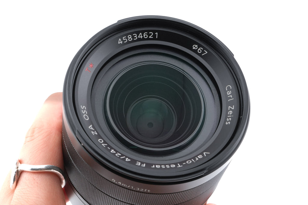 Sony 24-70mm f4 Vario-Tessar ZA OSS T* (SEL2470Z)