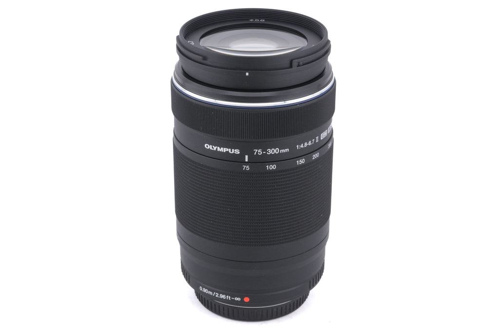 Olympus 75-300mm f4.8-6.7 M.Zuiko Digital II ED MSC