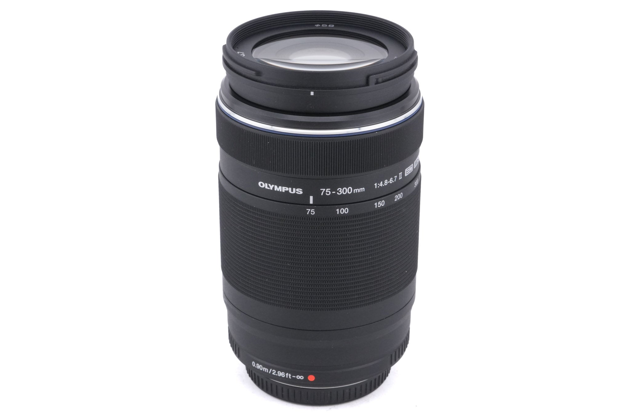 Olympus 75-300mm f4.8-6.7 M.Zuiko Digital II ED MSC