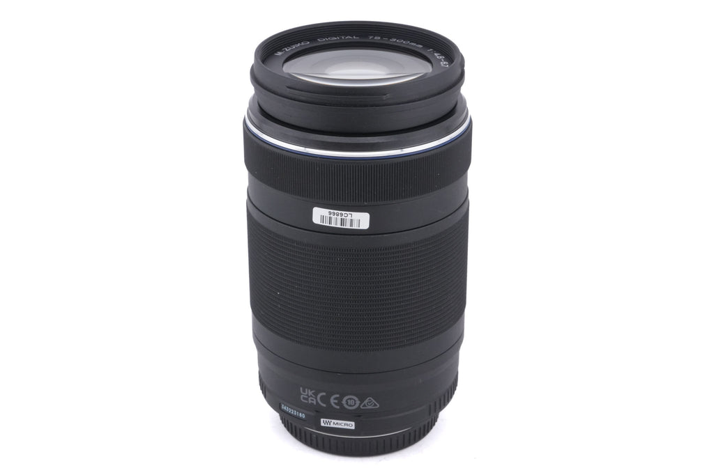 Olympus 75-300mm f4.8-6.7 M.Zuiko Digital II ED MSC