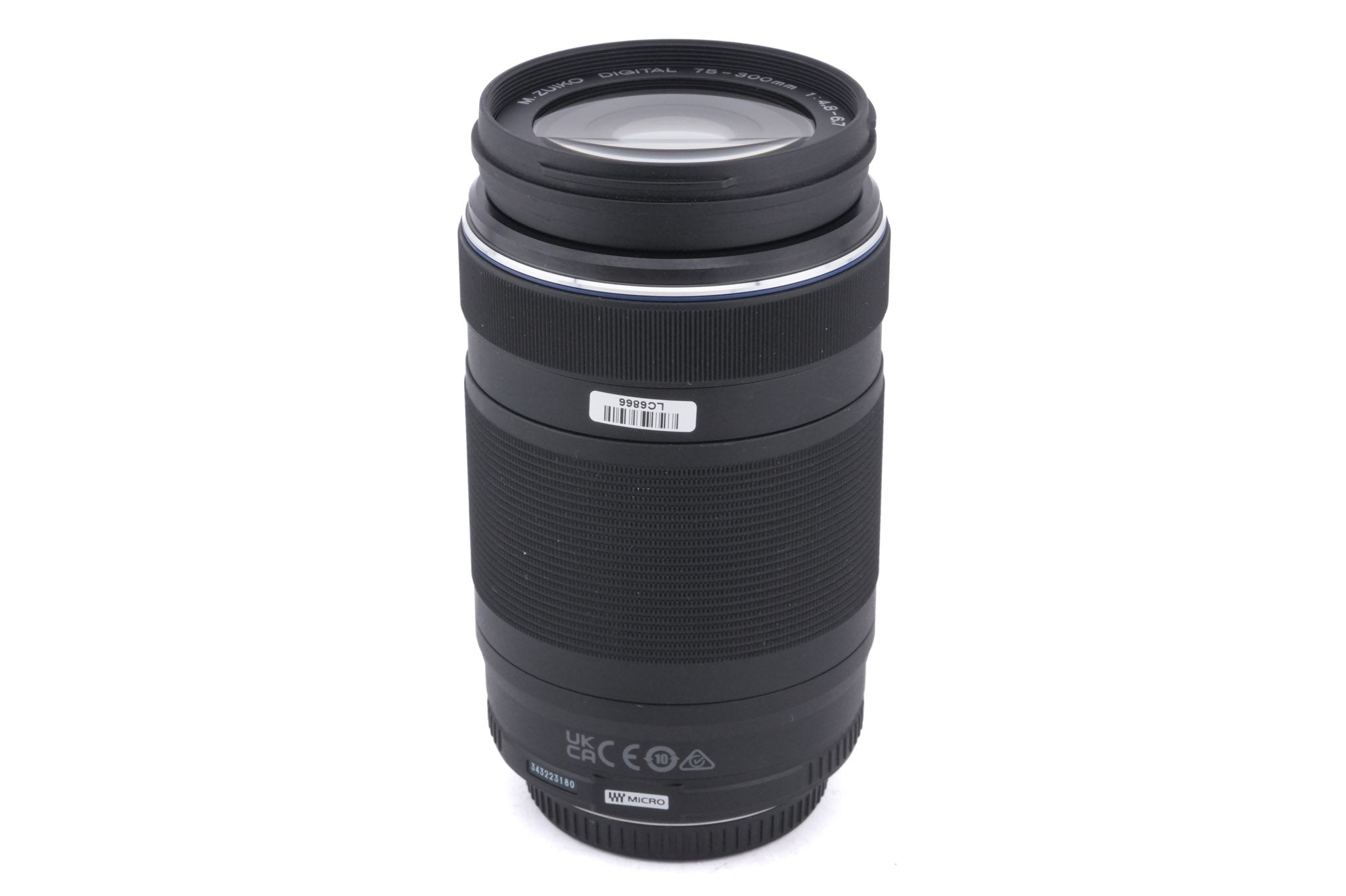 Olympus 75-300mm f4.8-6.7 M.Zuiko Digital II ED MSC