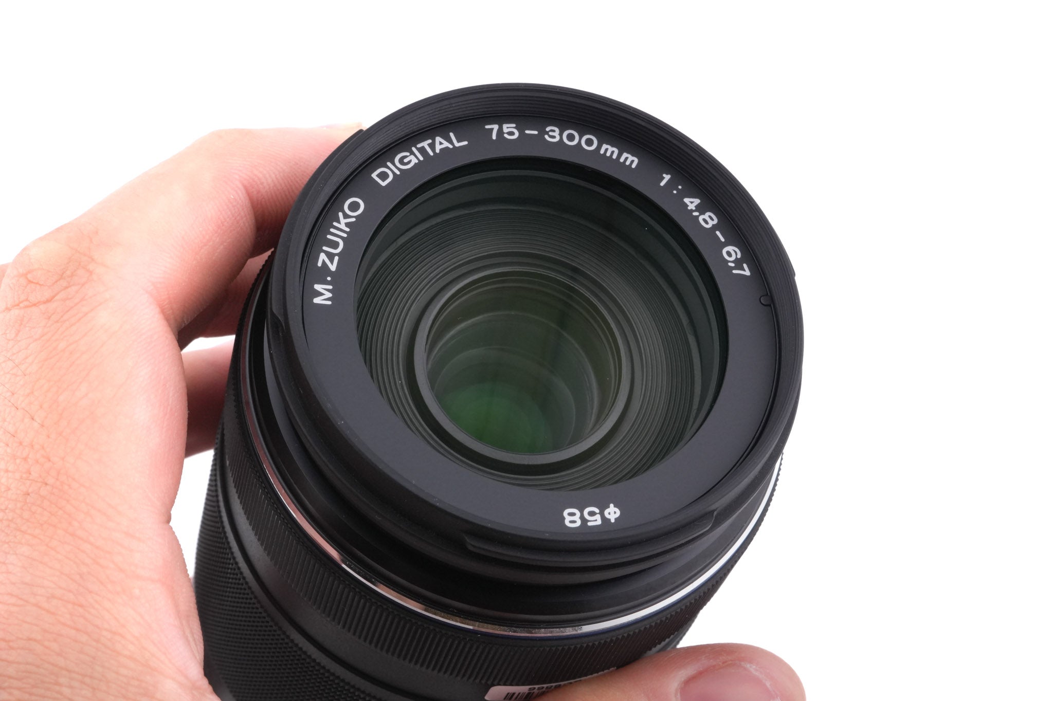 Olympus 75-300mm f4.8-6.7 M.Zuiko Digital II ED MSC