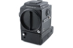 Hasselblad 553ELX (Black, 10221) + Waist Level Finder (New / Black, 42323) + Acute Matte Focusing Screen (42165)