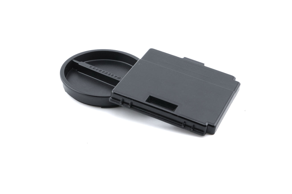 Hasselblad 553ELX (Black, 10221) + Waist Level Finder (New / Black, 42323) + Acute Matte Focusing Screen (42165)