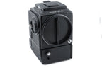 Hasselblad 553ELX (Black, 10221) + Waist Level Finder (New / Black, 42323) + Acute Matte Focusing Screen (42165)
