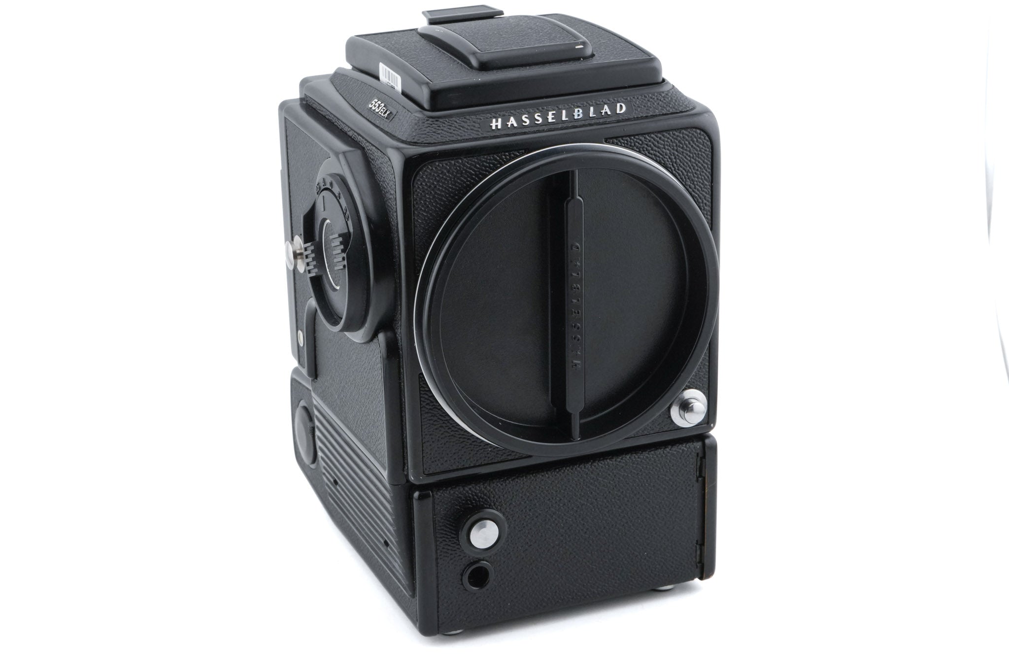 Hasselblad 553ELX (Black, 10221) + Waist Level Finder (New / Black, 42323) + Acute Matte Focusing Screen (42165)