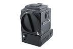 Hasselblad 553ELX (Black, 10221) + Waist Level Finder (New / Black, 42323) + Acute Matte Focusing Screen (42165)