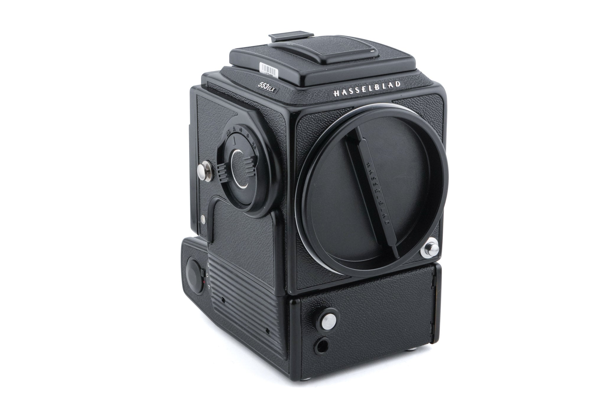 Hasselblad 553ELX (Black, 10221) + Waist Level Finder (New / Black, 42323) + Acute Matte Focusing Screen (42165)