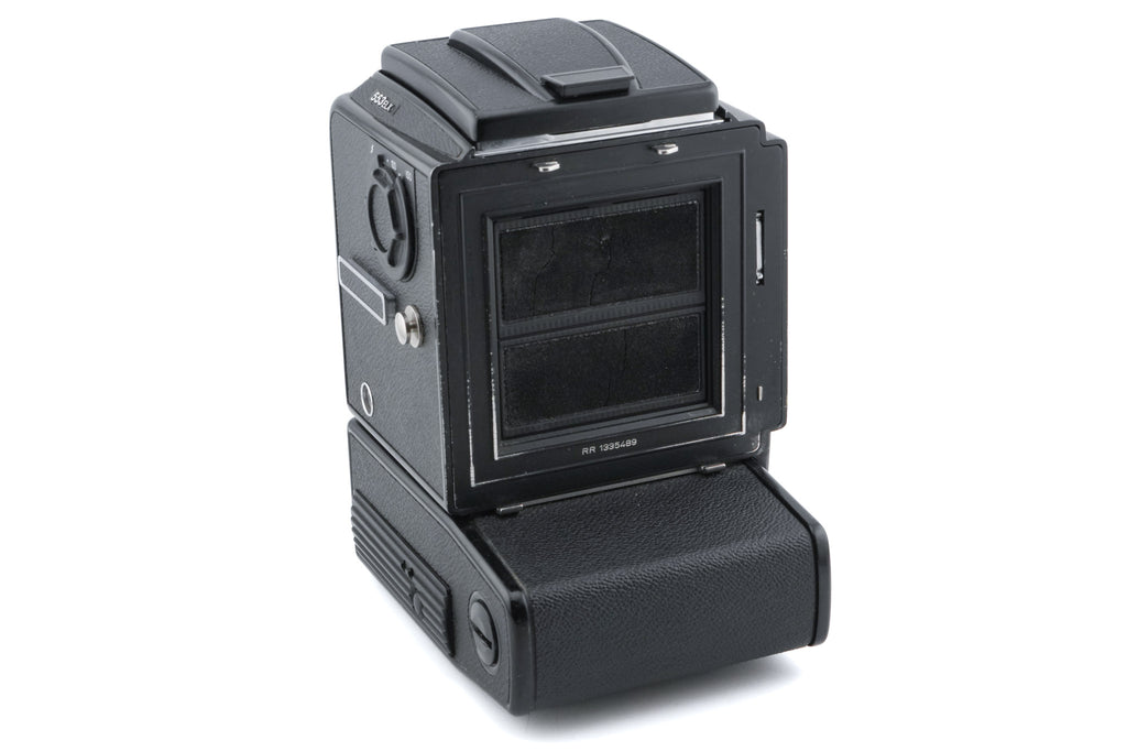 Hasselblad 553ELX (Black, 10221) + Waist Level Finder (New / Black, 42323) + Acute Matte Focusing Screen (42165)