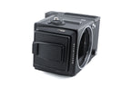 Hasselblad 553ELX (Black, 10221) + Waist Level Finder (New / Black, 42323) + Acute Matte Focusing Screen (42165)