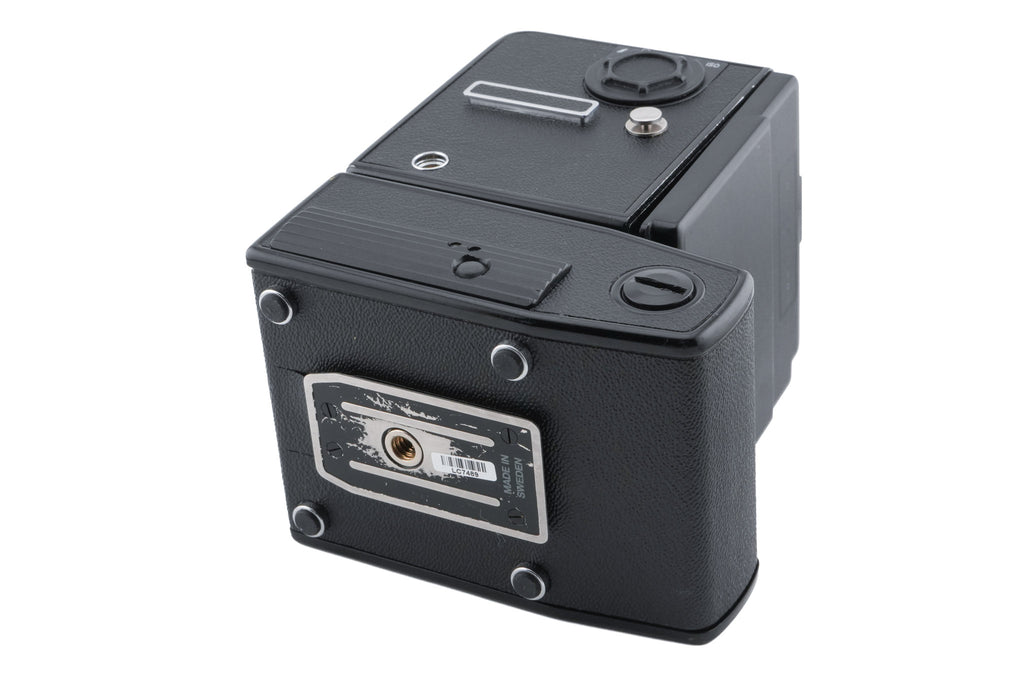 Hasselblad 553ELX (Black, 10221) + Waist Level Finder (New / Black, 42323) + Acute Matte Focusing Screen (42165)