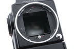 Hasselblad 553ELX (Black, 10221) + Waist Level Finder (New / Black, 42323) + Acute Matte Focusing Screen (42165)