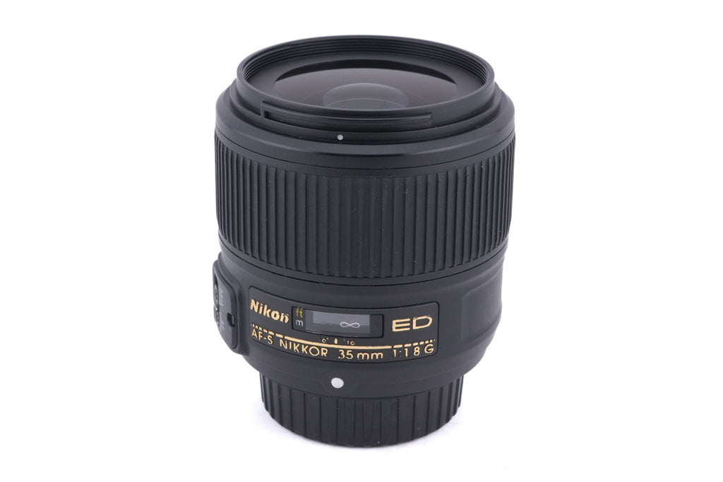 Nikon 35mm f1.8 AF-S Nikkor G ED