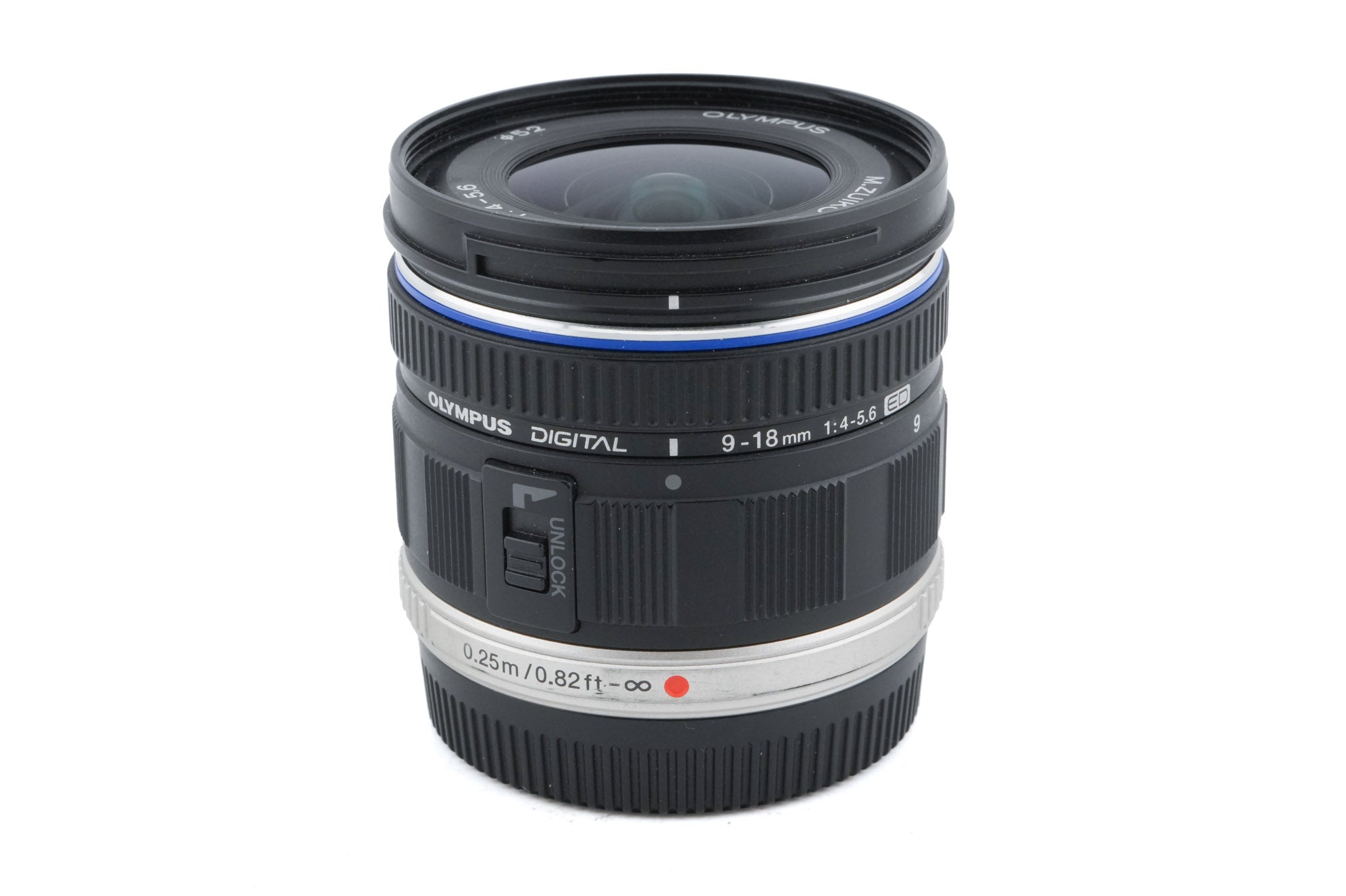 Olympus 9-18mm f4-5.6 M.Zuiko Digital ED