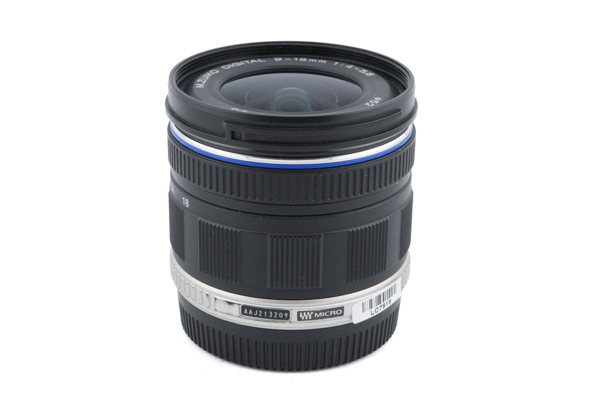 Olympus 9-18mm f4-5.6 M.Zuiko Digital ED