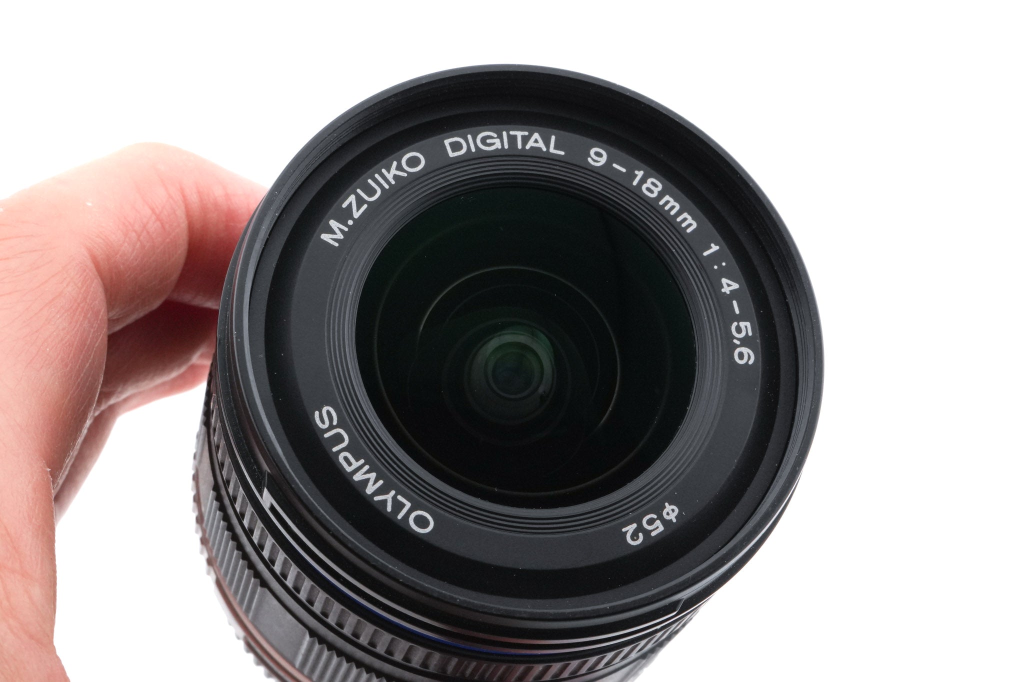 Olympus 9-18mm f4-5.6 M.Zuiko Digital ED
