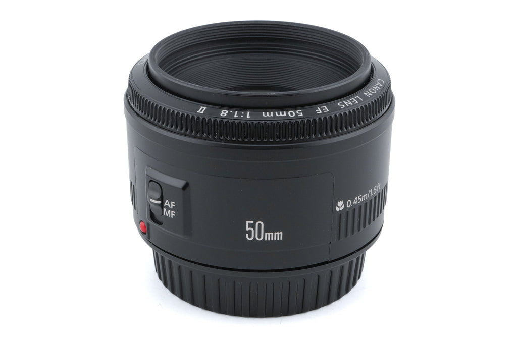 Canon 50mm f1.8 II