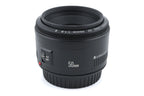 Canon 50mm f1.8 II