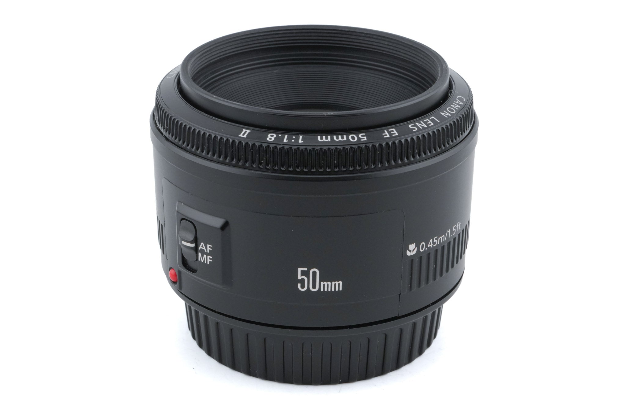 Canon 50mm f1.8 II