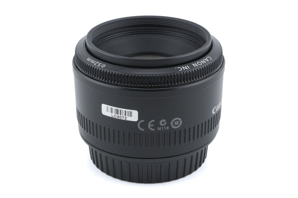 Canon 50mm f1.8 II