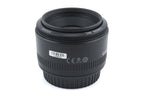 Canon 50mm f1.8 II