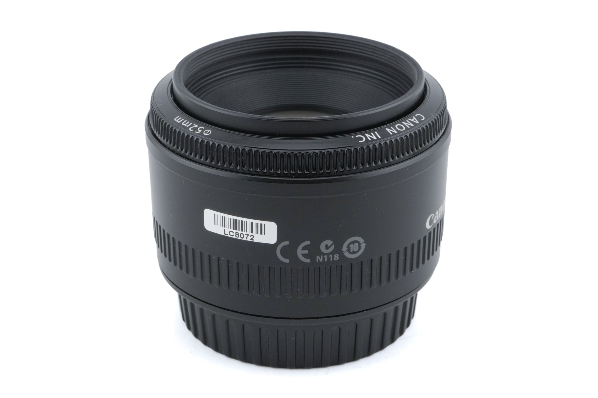 Canon 50mm f1.8 II
