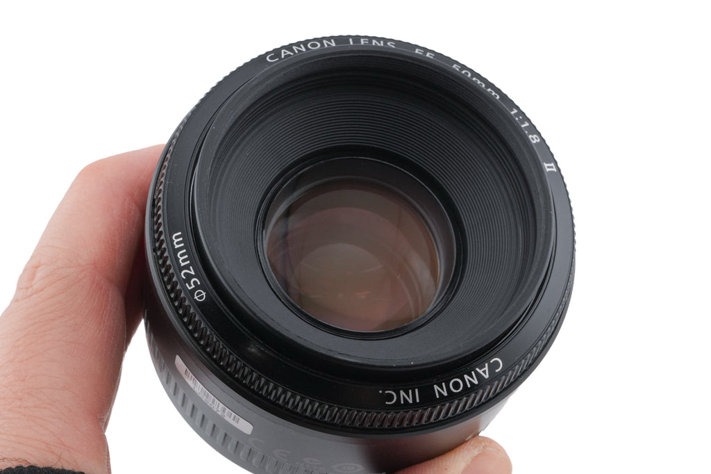 Canon 50mm f1.8 II