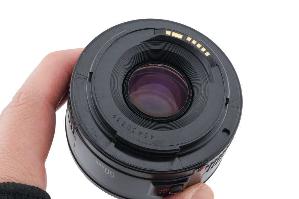 Canon 50mm f1.8 II