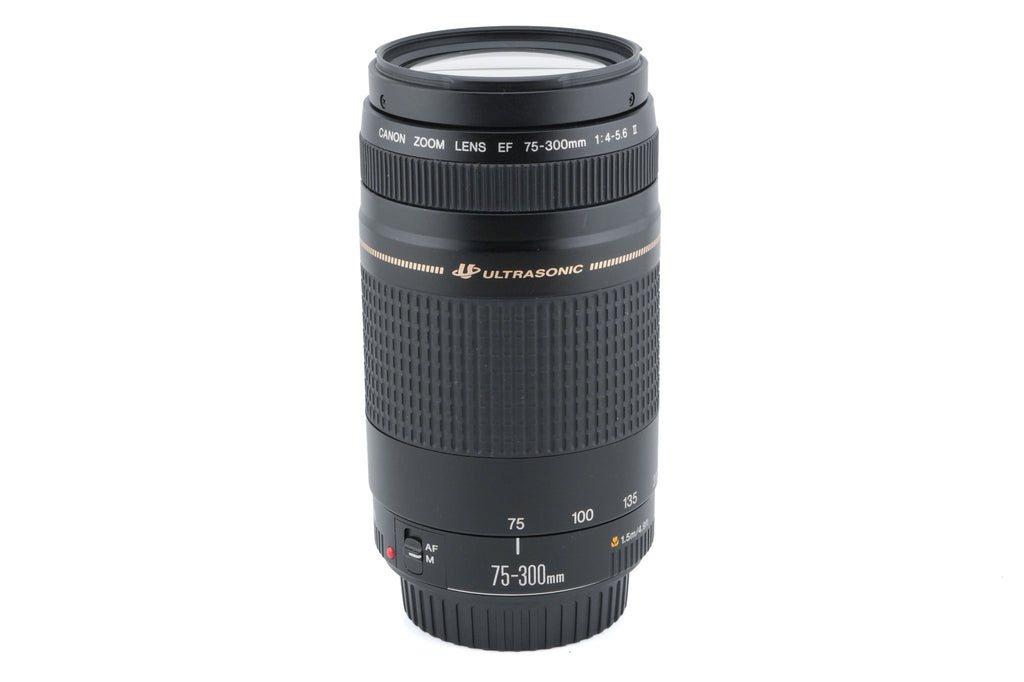 Canon 75-300mm f4-5.6 II USM