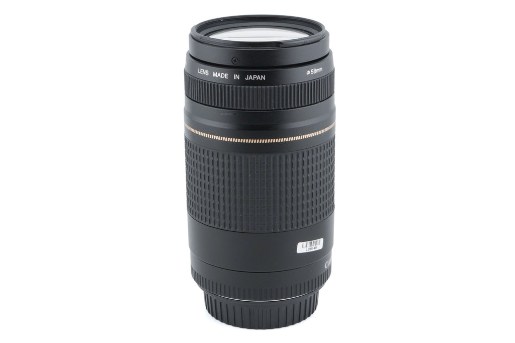 Canon 75-300mm f4-5.6 II USM