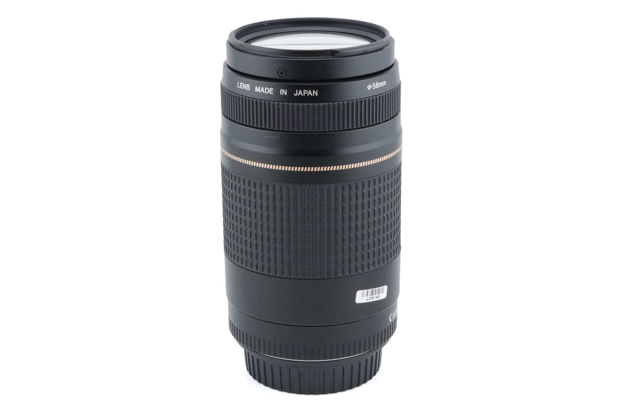 Canon 75-300mm f4-5.6 II USM