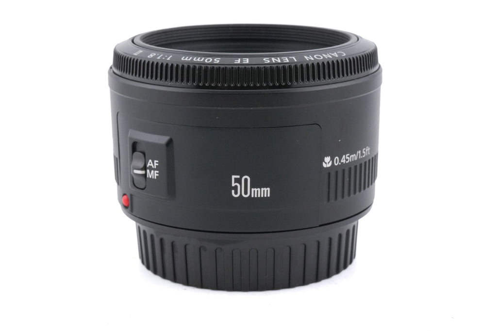Canon 50mm f1.8 II