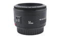 Canon 50mm f1.8 II