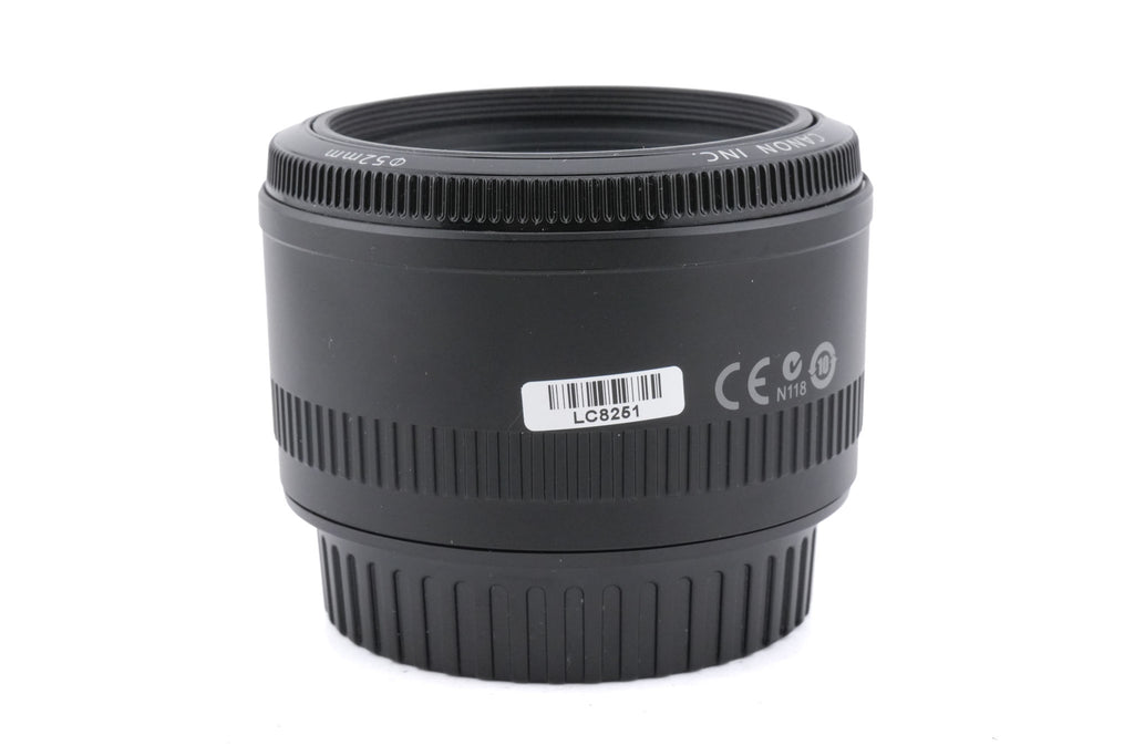 Canon 50mm f1.8 II