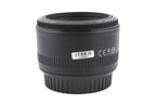 Canon 50mm f1.8 II