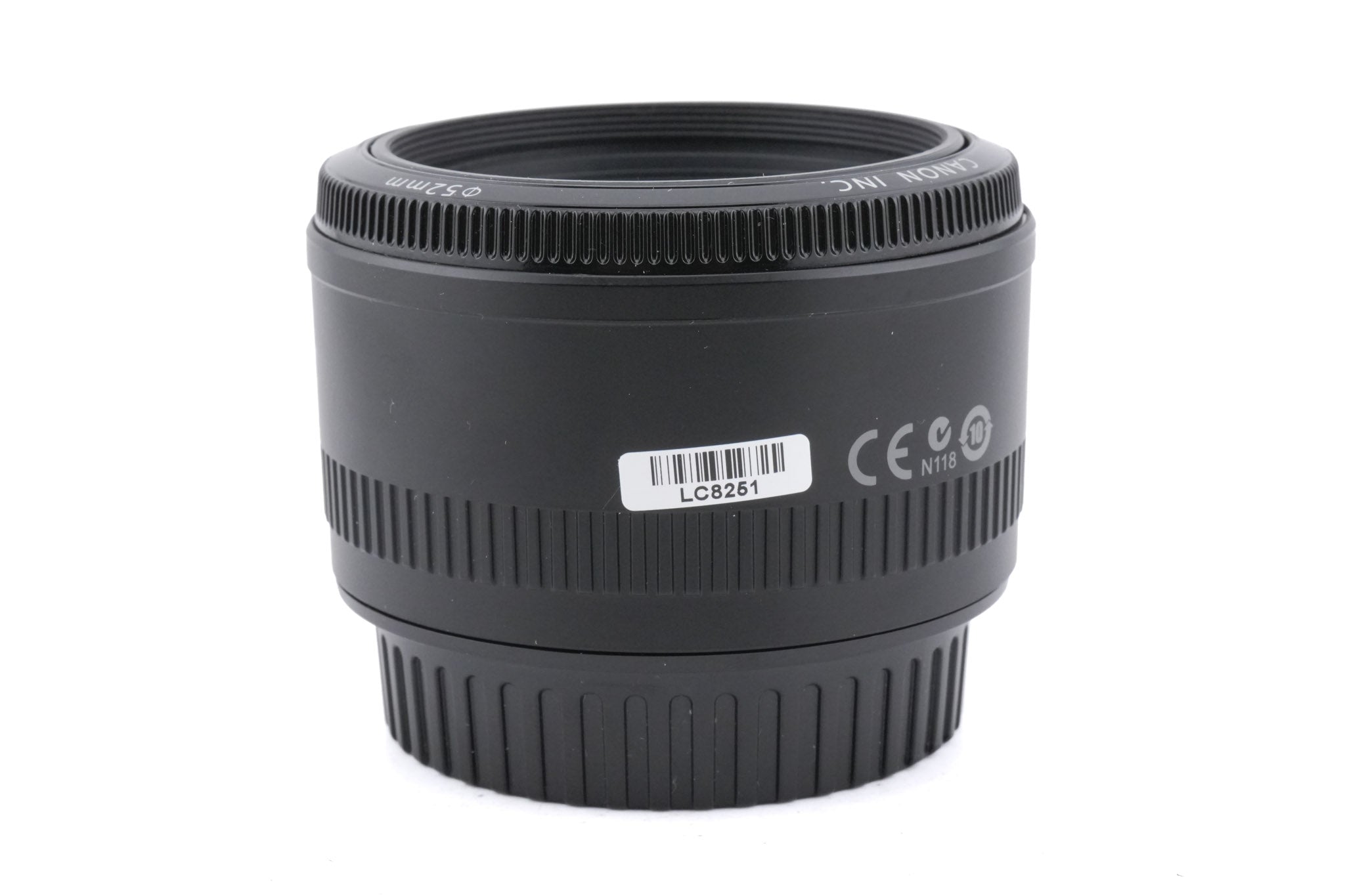 Canon 50mm f1.8 II