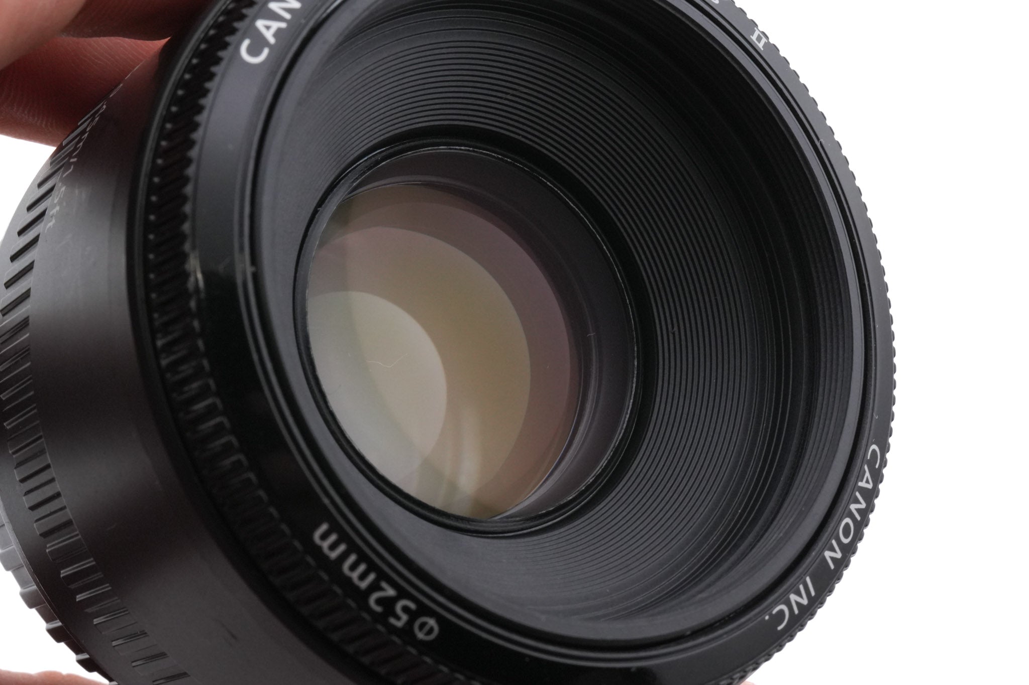 Canon 50mm f1.8 II