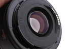 Canon 50mm f1.8 II