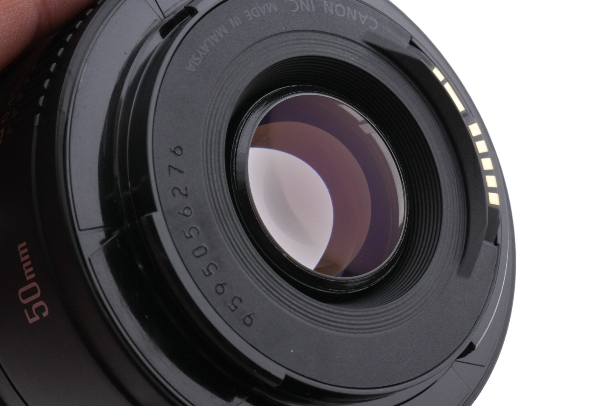 Canon 50mm f1.8 II