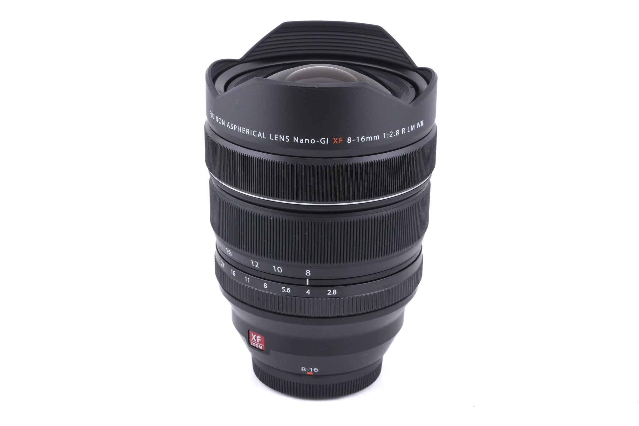 Fujifilm 8-16mm f2.8 Nano-GI Fujinon Aspherical XF R LM WR
