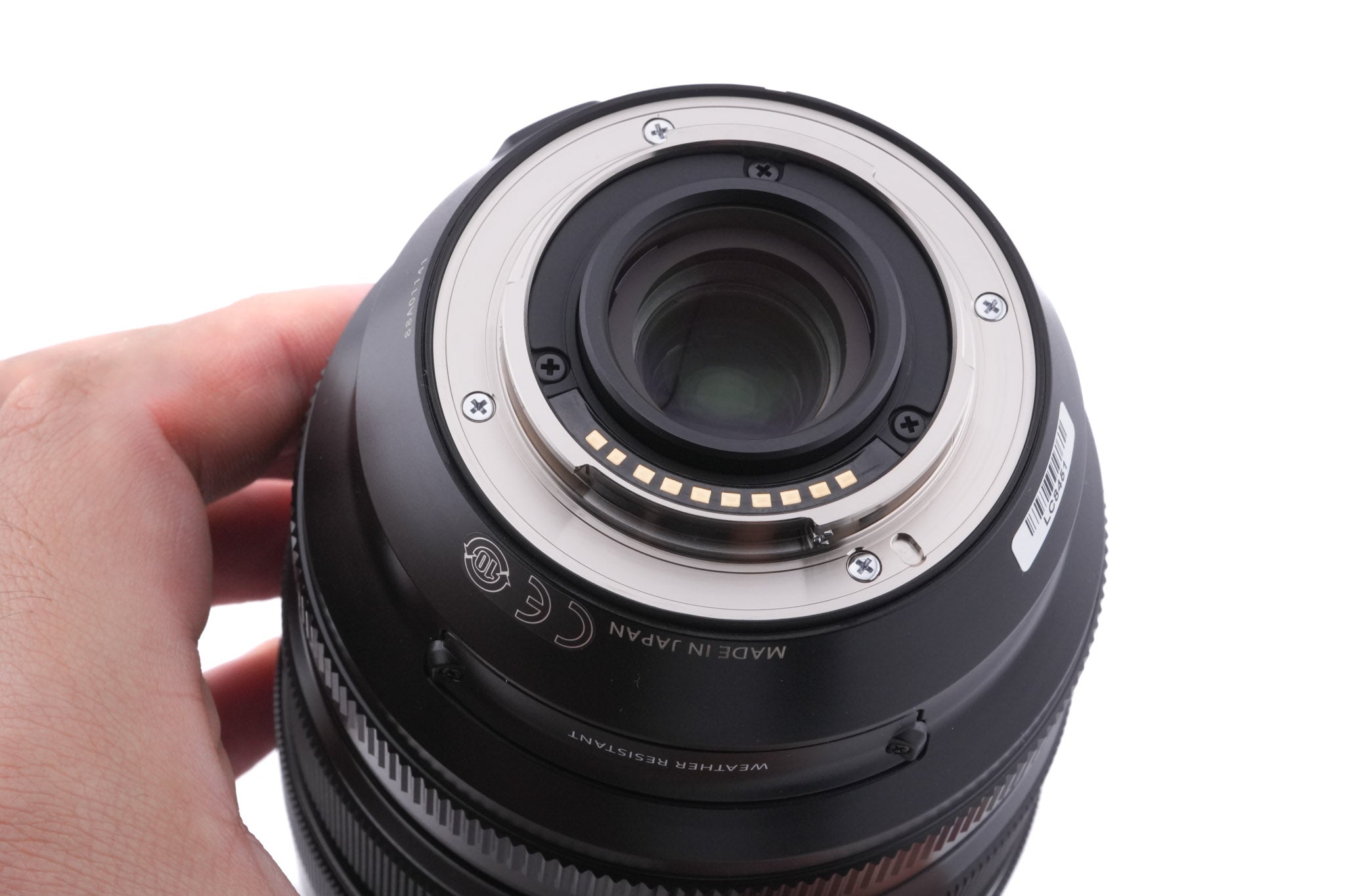 Fujifilm 8-16mm f2.8 Nano-GI Fujinon Aspherical XF R LM WR