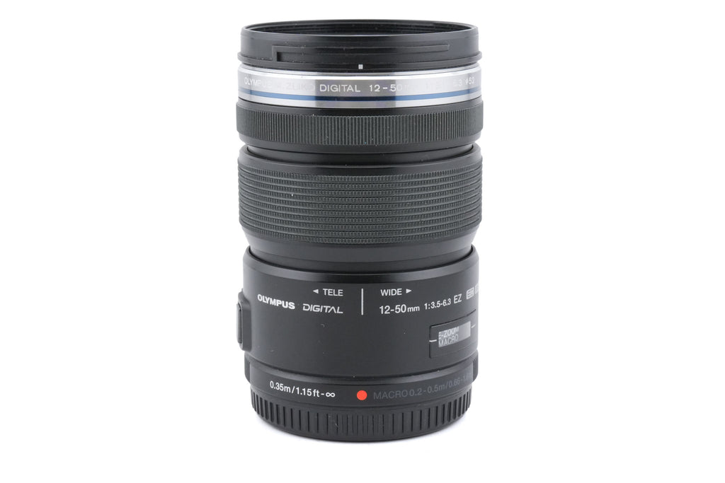 Olympus 12-50mm f3.5-6.3 M.Zuiko Digital EZ ED MSC