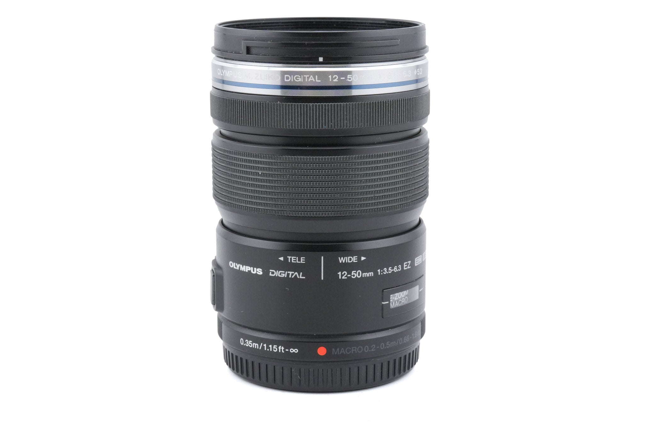 Olympus 12-50mm f3.5-6.3 M.Zuiko Digital EZ ED MSC