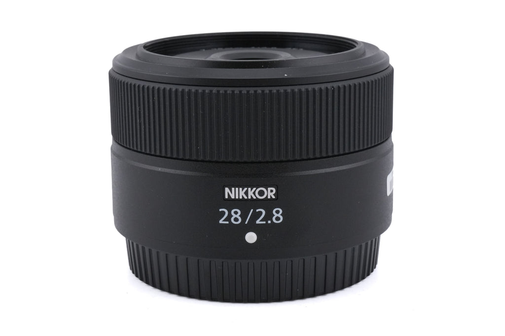 Nikon 28mm f2.8 Nikkor Z